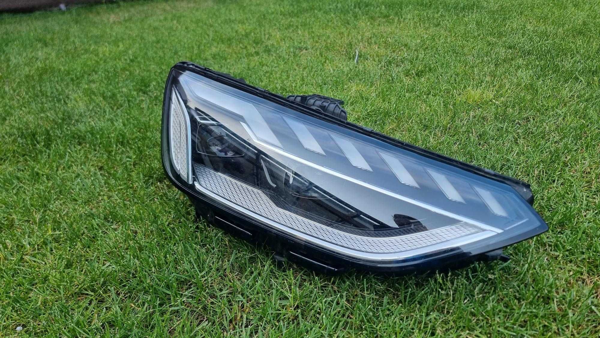 Audi A4 B9 RS4  8W0 LIFT LAMPA Matrix Prawa Full LED 2019- kompletna