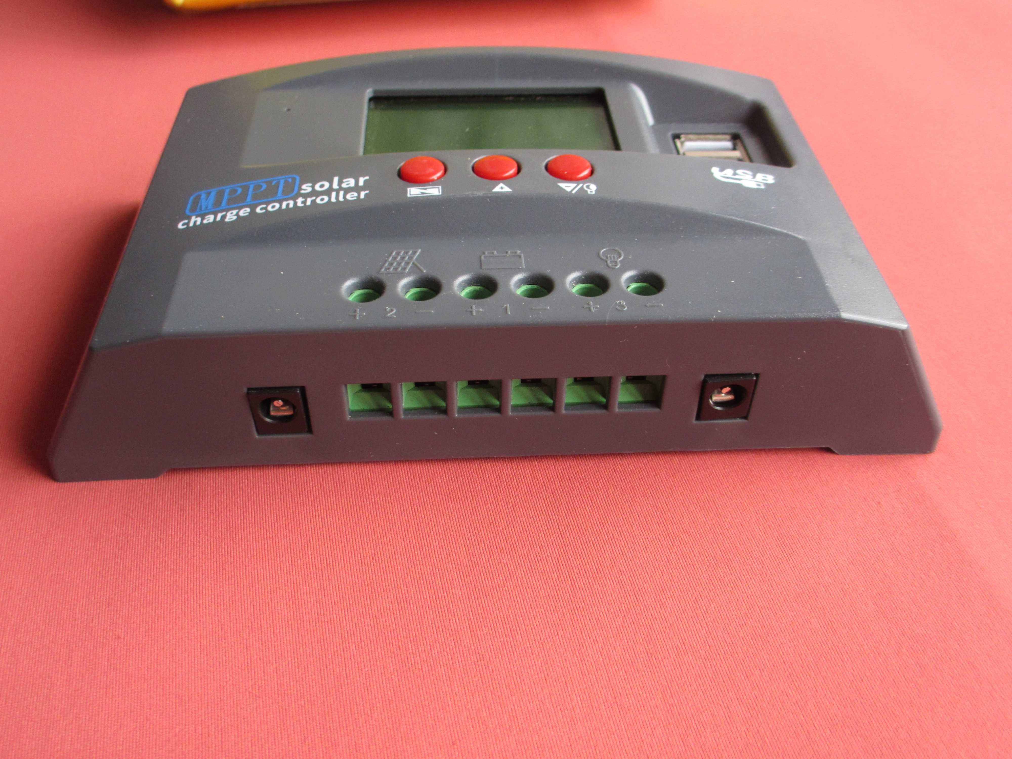 SOLAR  CHARGE CONTROLLER контроллер заряда солнечных батарей
