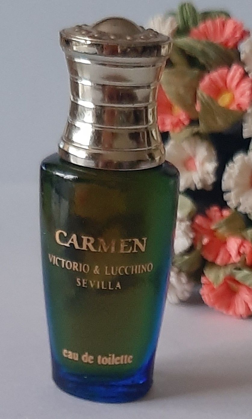 Victorio & Lucchino Carmen edt 4 ml, miniatura vintage