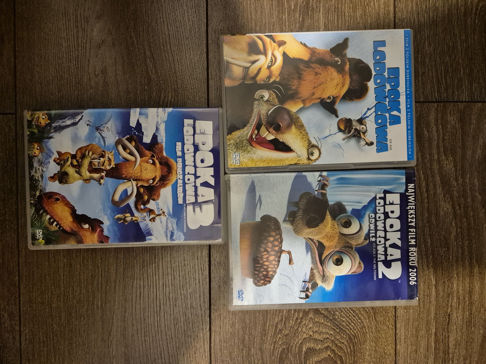 Bajki dla dzieci na DVD