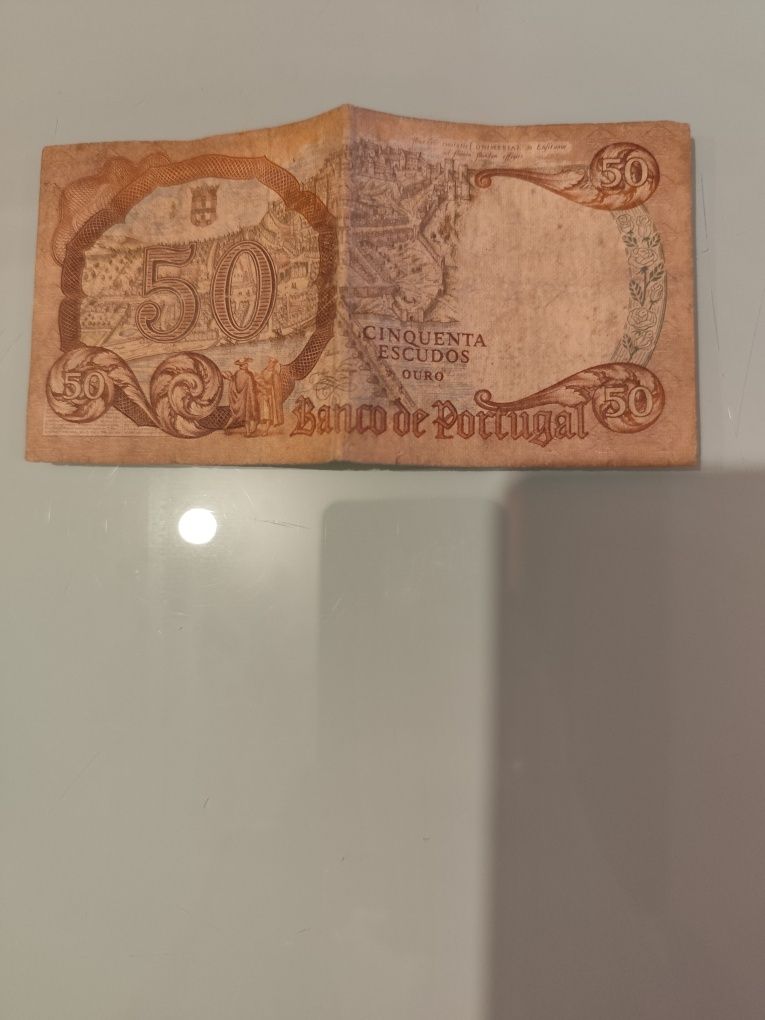 Nota de 50 escudos