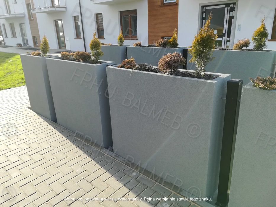 Donice-Lekkie-Nie betonowe-ogrodowe-Na wymiar