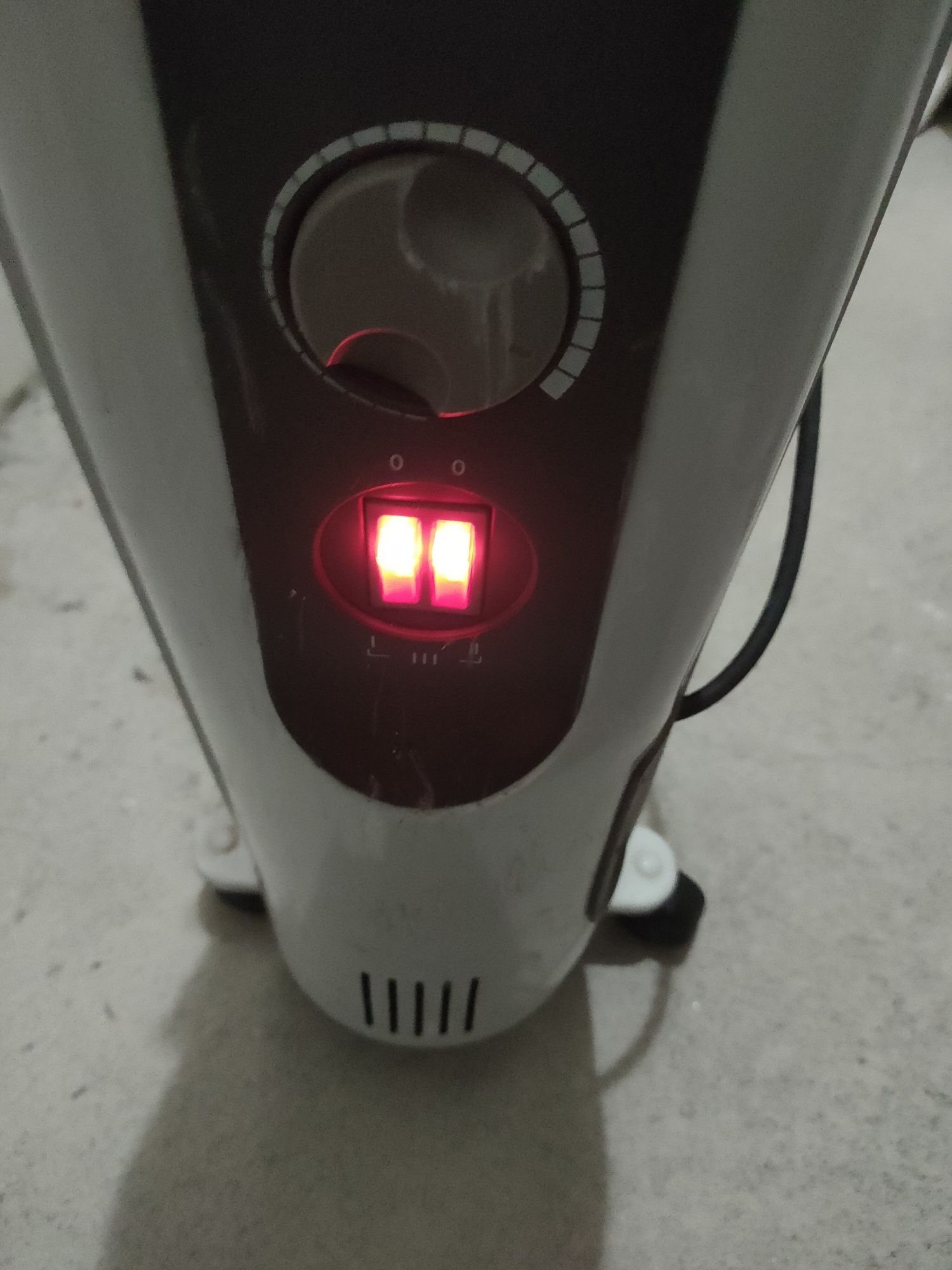 Aquecedor a óleo