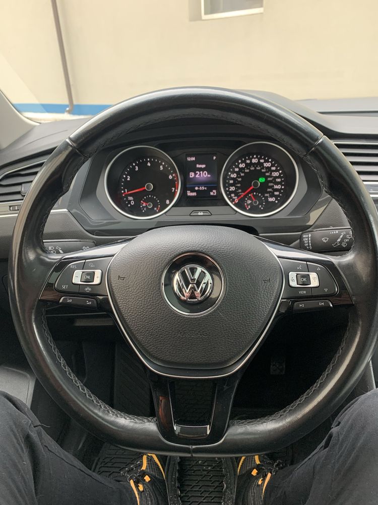 VW Tiguan 20194 4motion