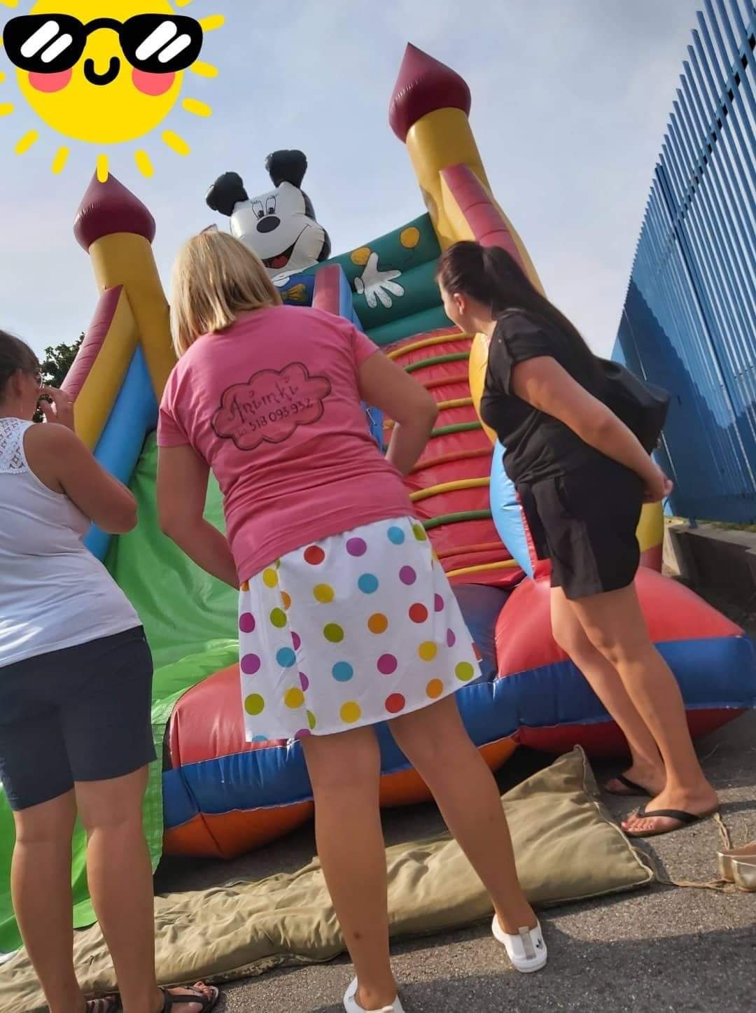 Zamki dmuchane zjezdzalnie wynajem