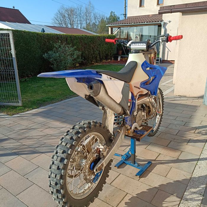 Yamaha YZ 250 (KTM EXC Husqvarna)