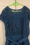 Vestido Azul/Verde SHEIN