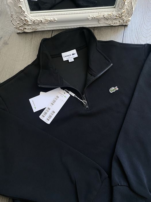Кофта Lacoste, зип, зипка полузамок