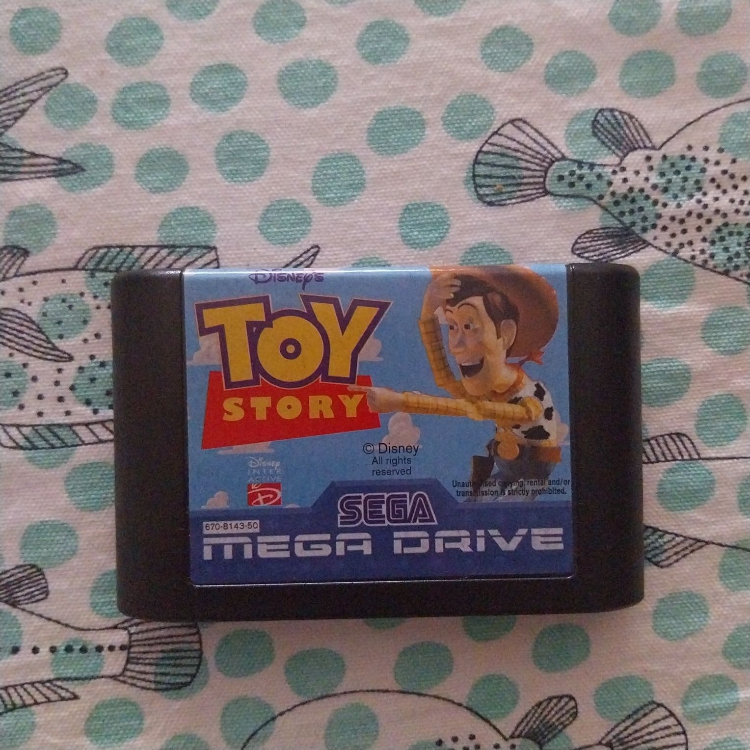 MegaDrive ToyStory