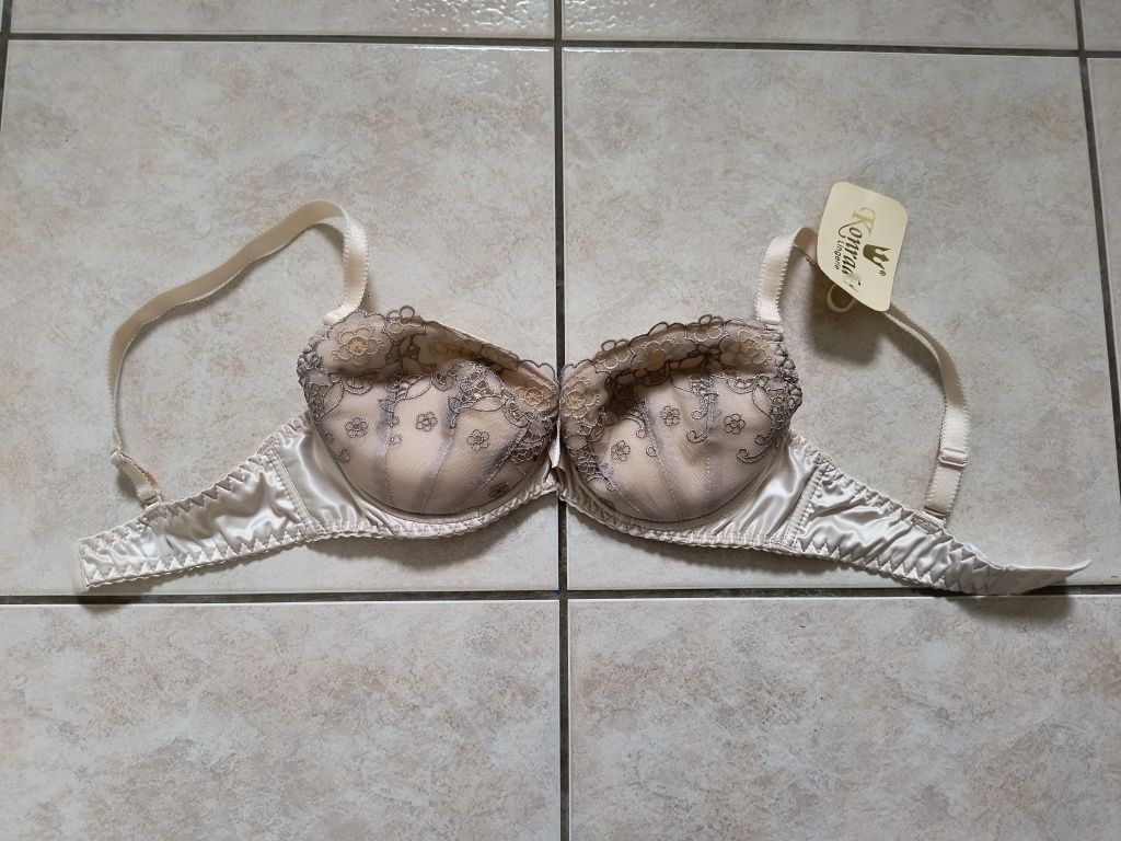 Nowy biustonosz stanik Kondrad 70C  push up