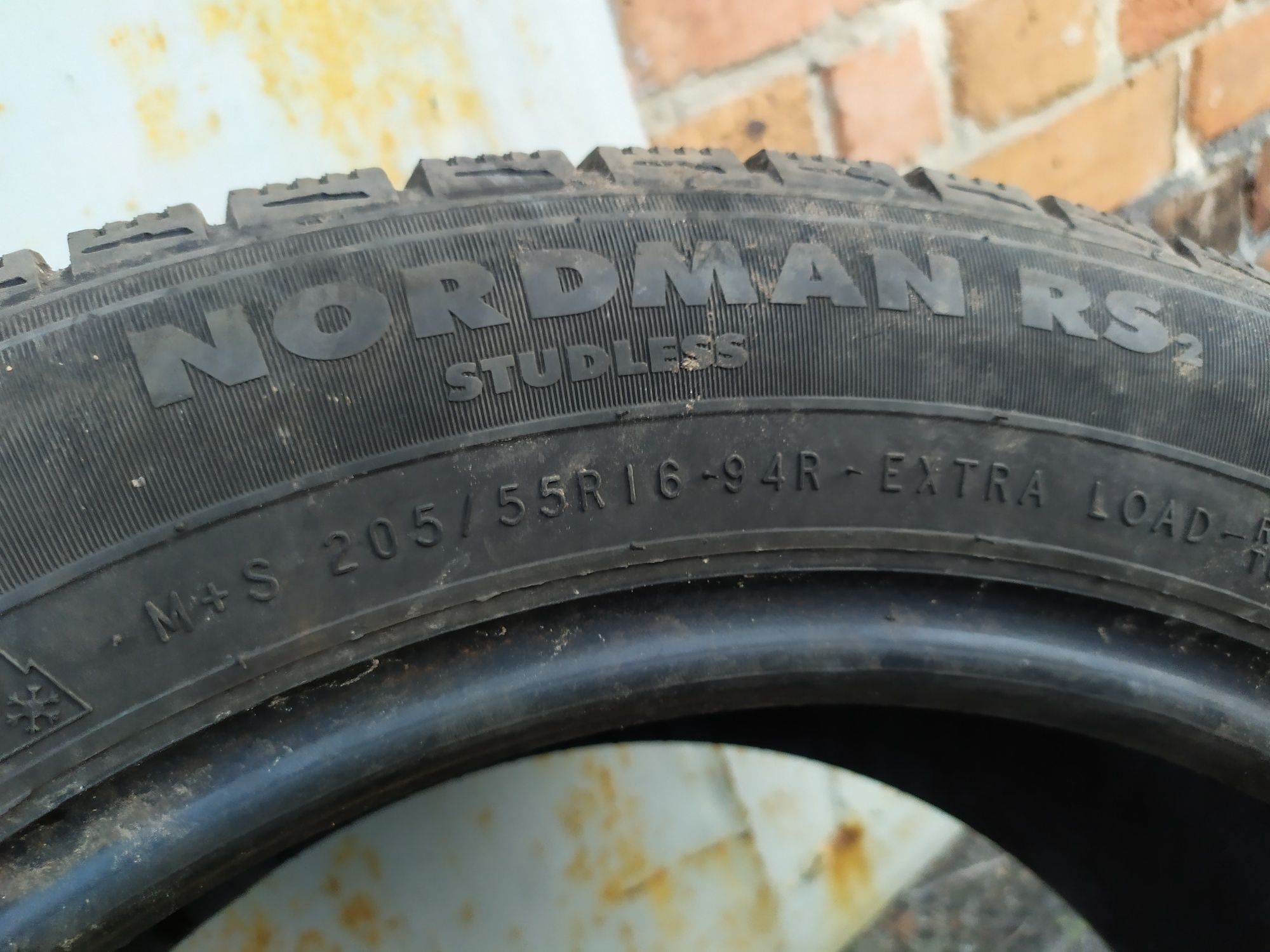 Резина , Шины Nokian Nordman RS2 205/55 R16 94R