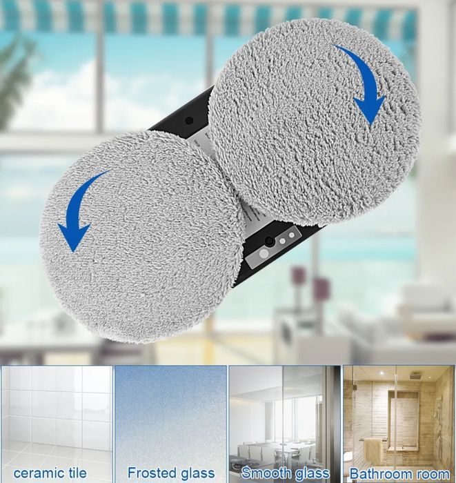 Робот мийник вікон PuRuikai N361 Робот для миття вікон