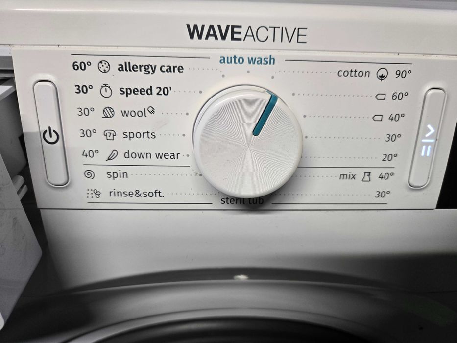 Pralka Gorenje 8 kg 1600obr/min, Gwar. Silnik inventer, Pranie parowe.