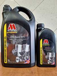 Olej Syntetyczny MIllers Oil CFS 5w40 NT+ 5L 1L 7963
