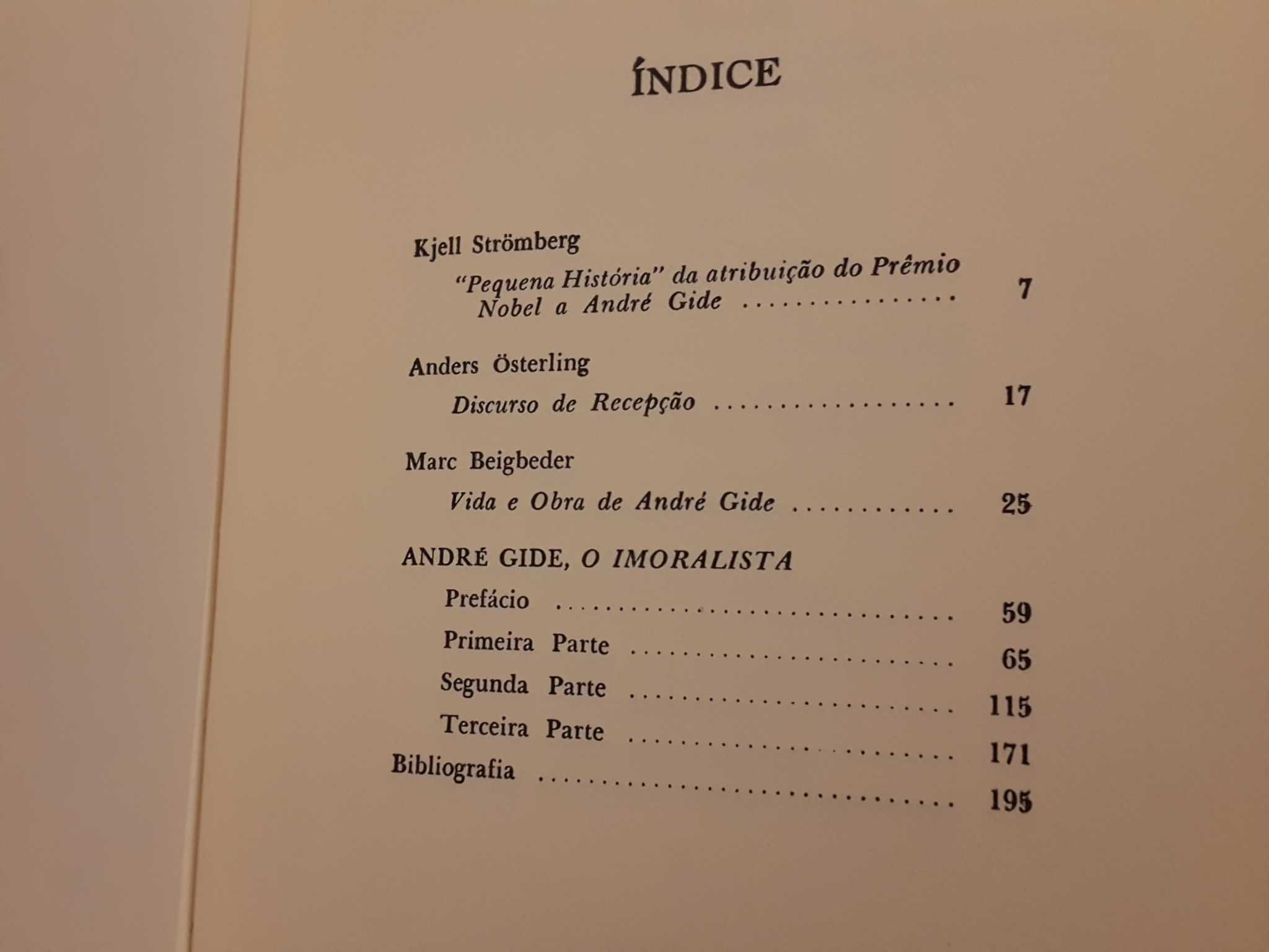 André Gide - O Imoralista