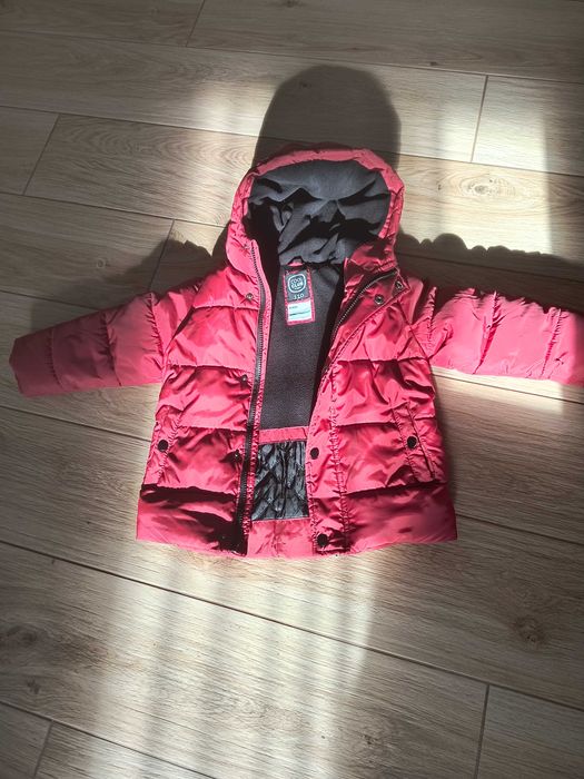 Kurtka Zimowa dla Chłopca