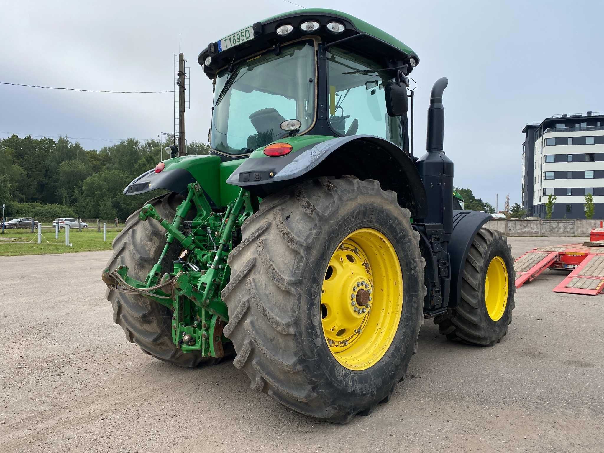 John Deere 7310R, 2014, 310 KM, 7083 godzin, e23, Monitor 4100