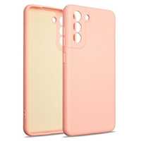 Beline Etui Silicone Samsung M53 M536 Różowo-Złoty/Rose Gold