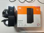 Зовнішній жорсткий диск 3.5" 16TB My Book Desktop WD HDD