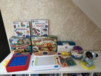 Дитячі настільні ігри learning resourses
