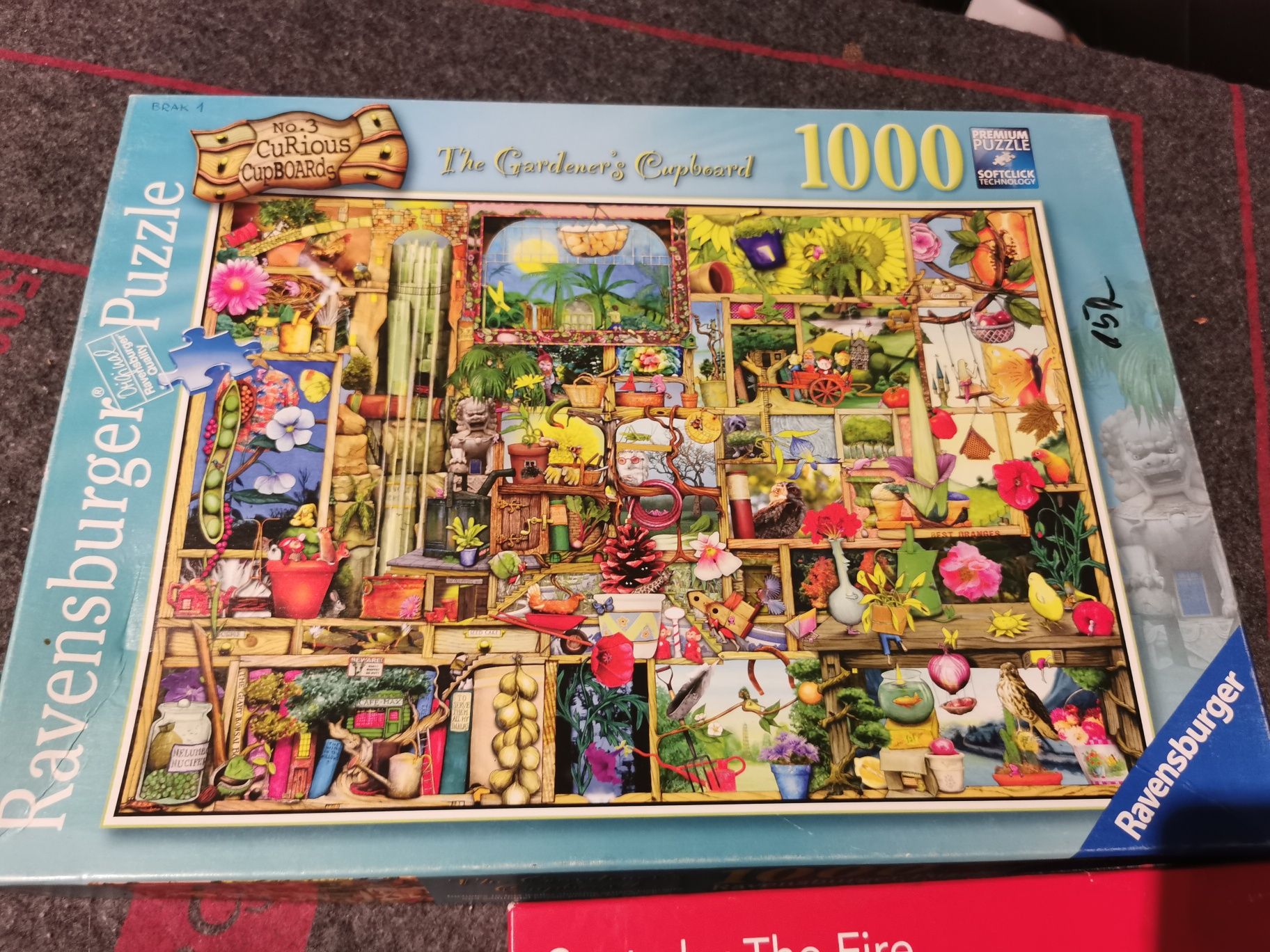 Puzzle 1000 elementów