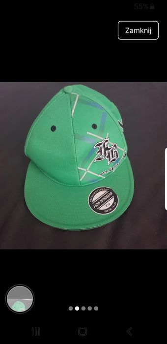 Czapka z daszkiem fullcup