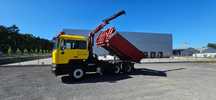 MAN FE460A 6X4 Hydroburta HDS HMF 3,5t