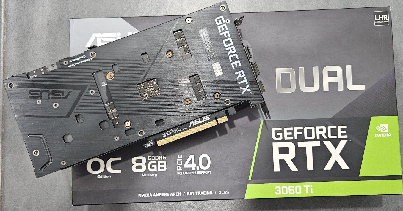 Geforce 3060 TI dual series