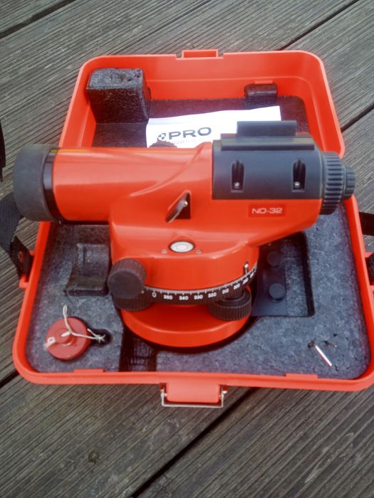 Niwelator PRO komplet