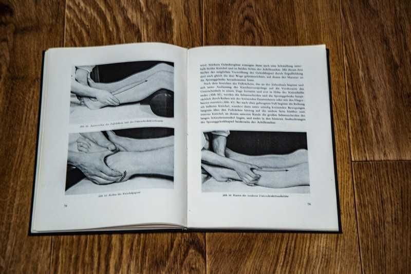 Richard Kirsch Спортивный массаж 1958