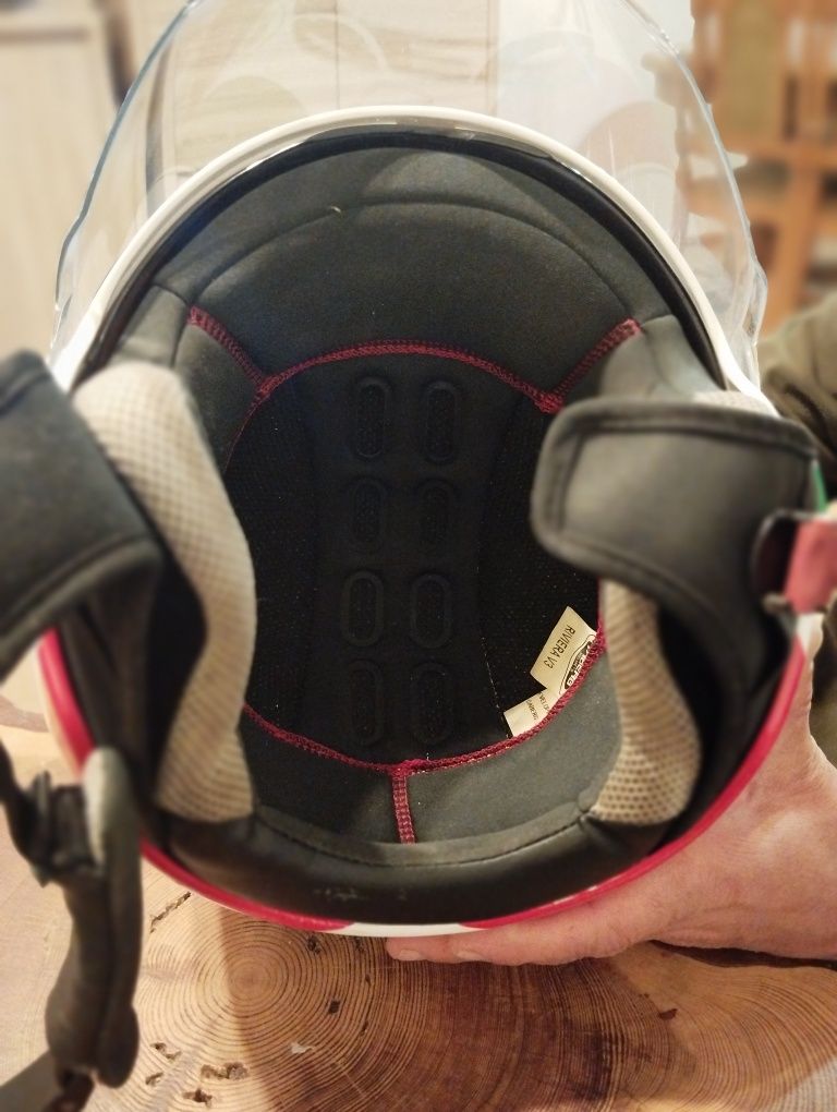 Kask motocyklowy L