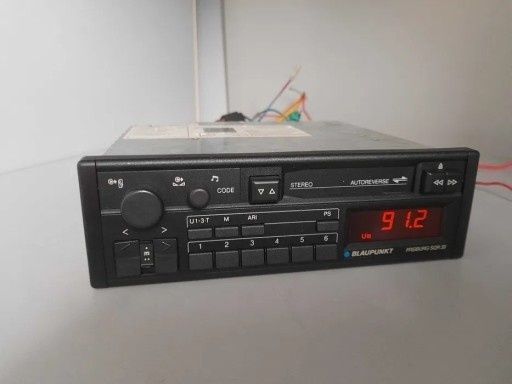 Zabytkowe radio Blaupunkt Freiburg SQR39 BMW e30 e31 e32 e34 e36