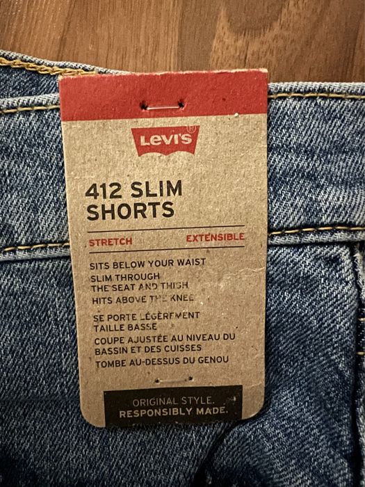 Джинсові шорти Levis(нові)