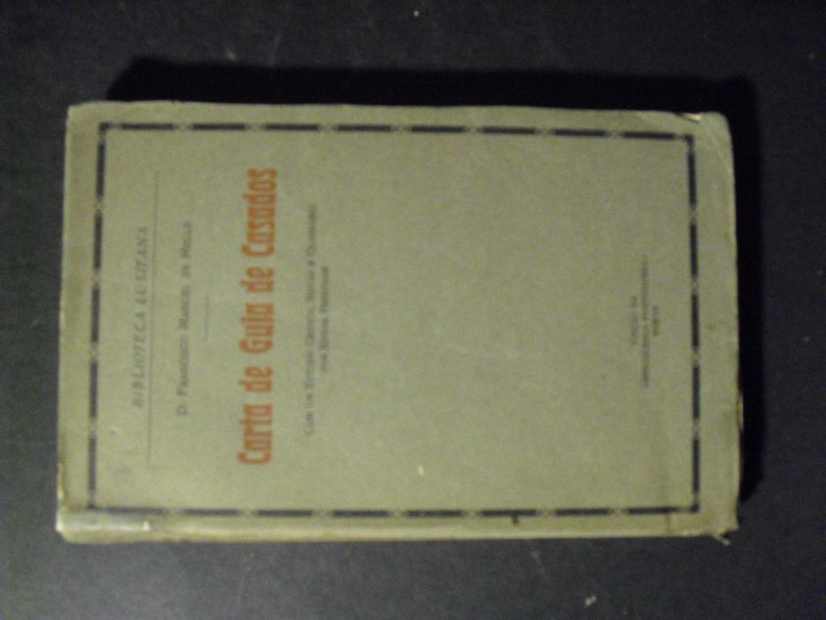 D.FRANCISCO MANUEL DE MELLO-CARTA DE GUIA DOS CASADOS