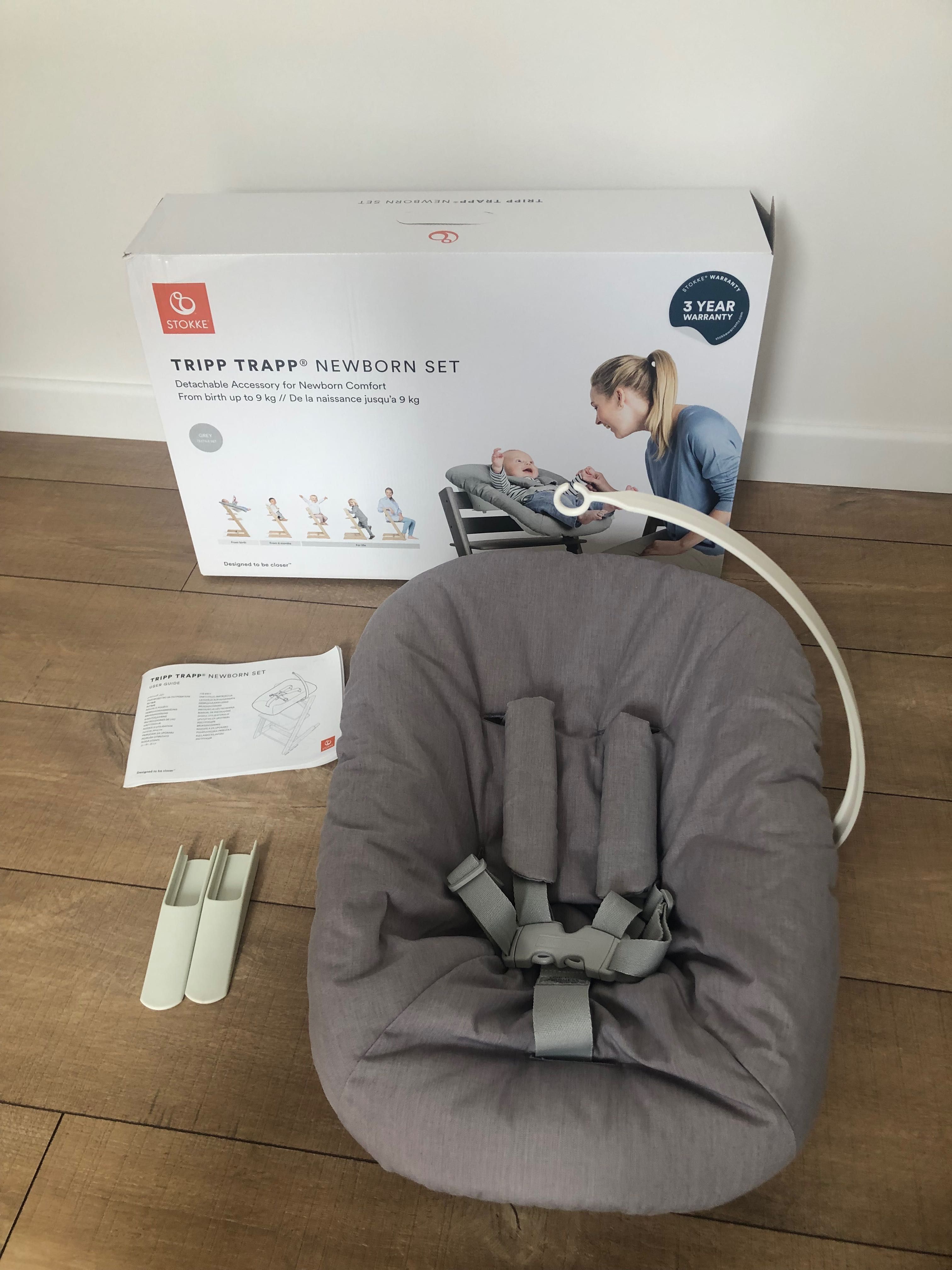 Stokke Tripp Trapp Newborn Set Grey