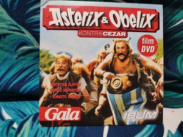 Asterix & Obelix kontra Cezar Asterix i Obelix kontra Cezar film DVD