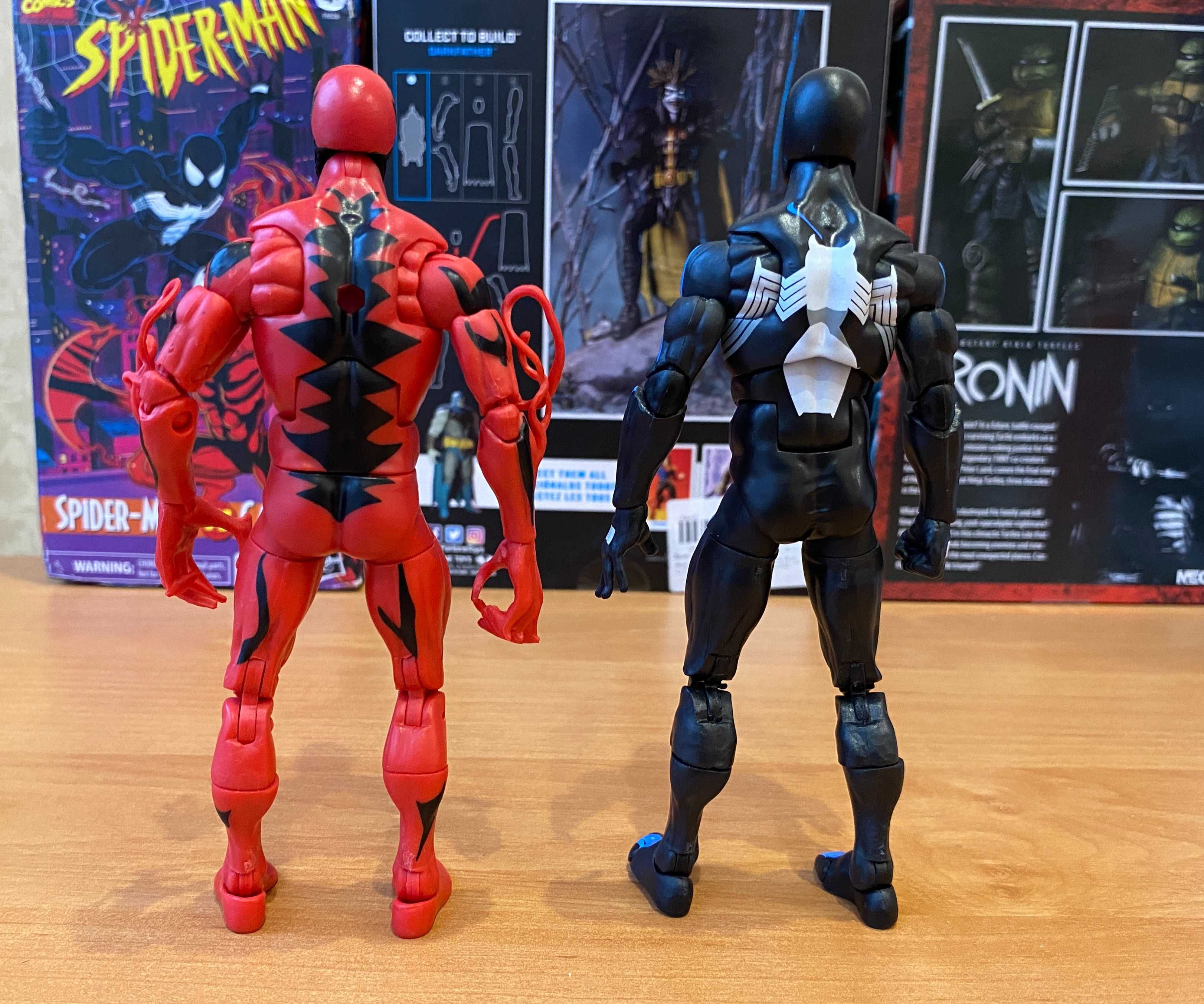 Spider-man.Carnage.Человек-паук.Веном.
