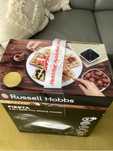 Opiekacz Russell Hobbs czarny 760 W - 3w1 Gofry Grill Kanapki