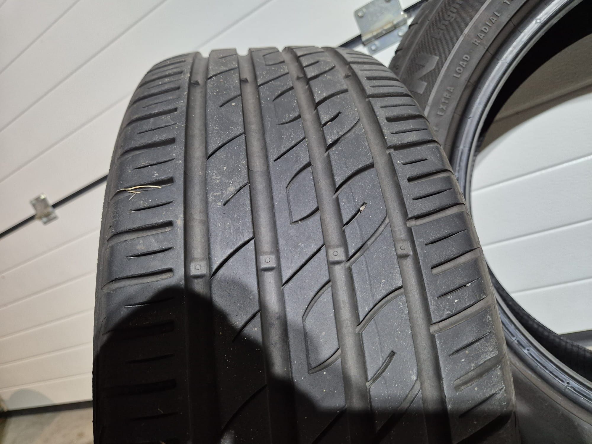 Letnie opony Tyfoon Successor 7 2szt 225/55/R17 michelin