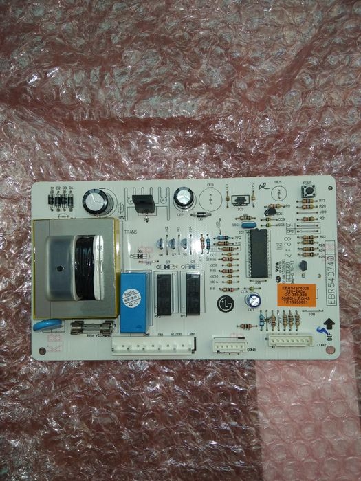 Плата, модуль управління холодильником LG ,EBR543740, EBR54374006