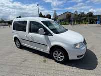 Volkswagen Caddy 5cio osobowy. Nowy rozrząd.