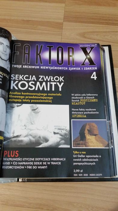 Faktor X – dwutygodnik archiwum niewyjaśnionych zjawisk i zdarzeń gw