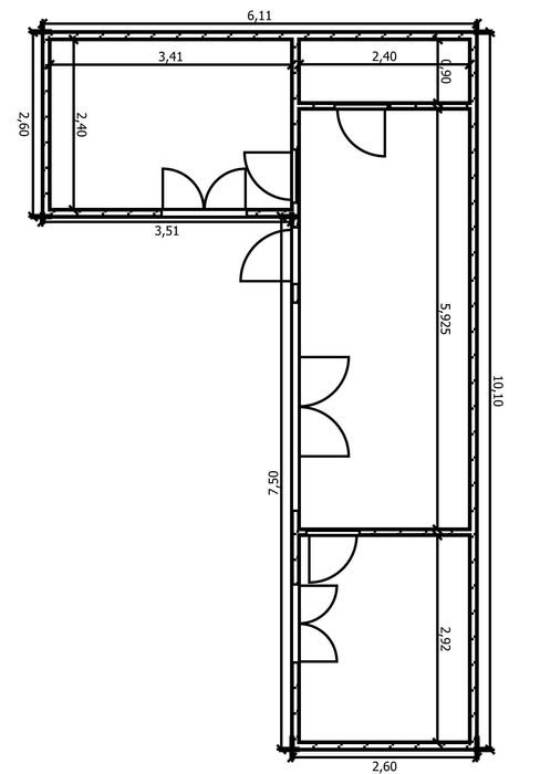 Металопластиковий модульний термо будиночок