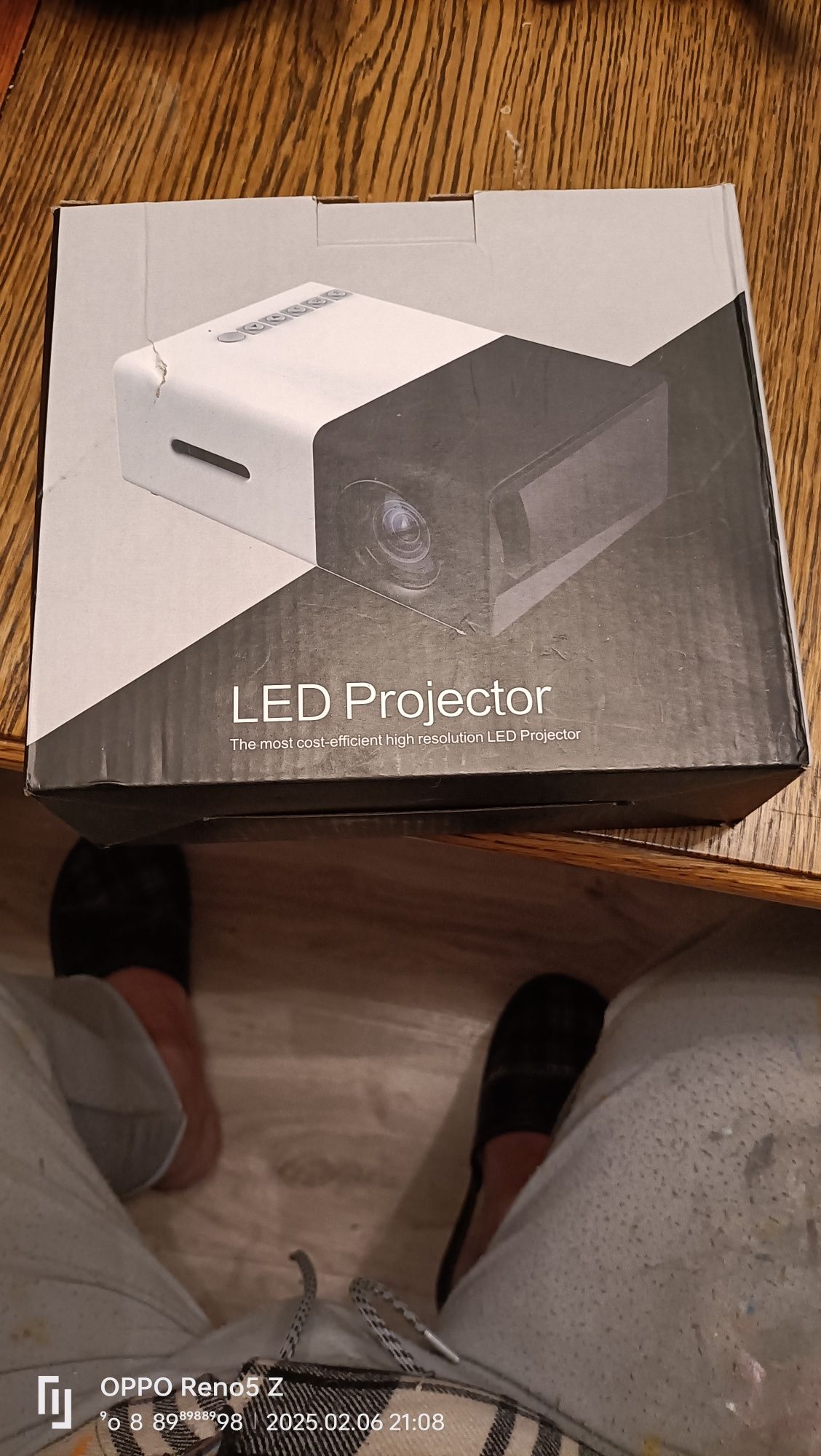 Projektor LED TFT