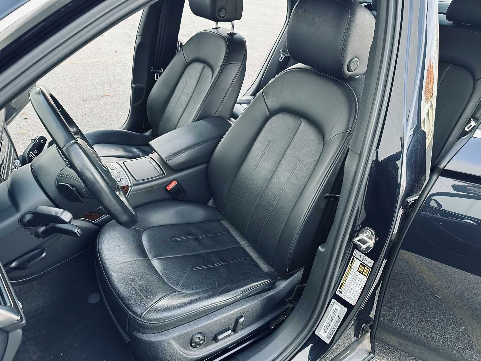 Audi A6 2015 Blue