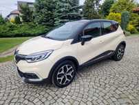 Renault Captur PIEKNY CAPTUR, jak nowy, przebieg 20tyśkm, bogata wersja