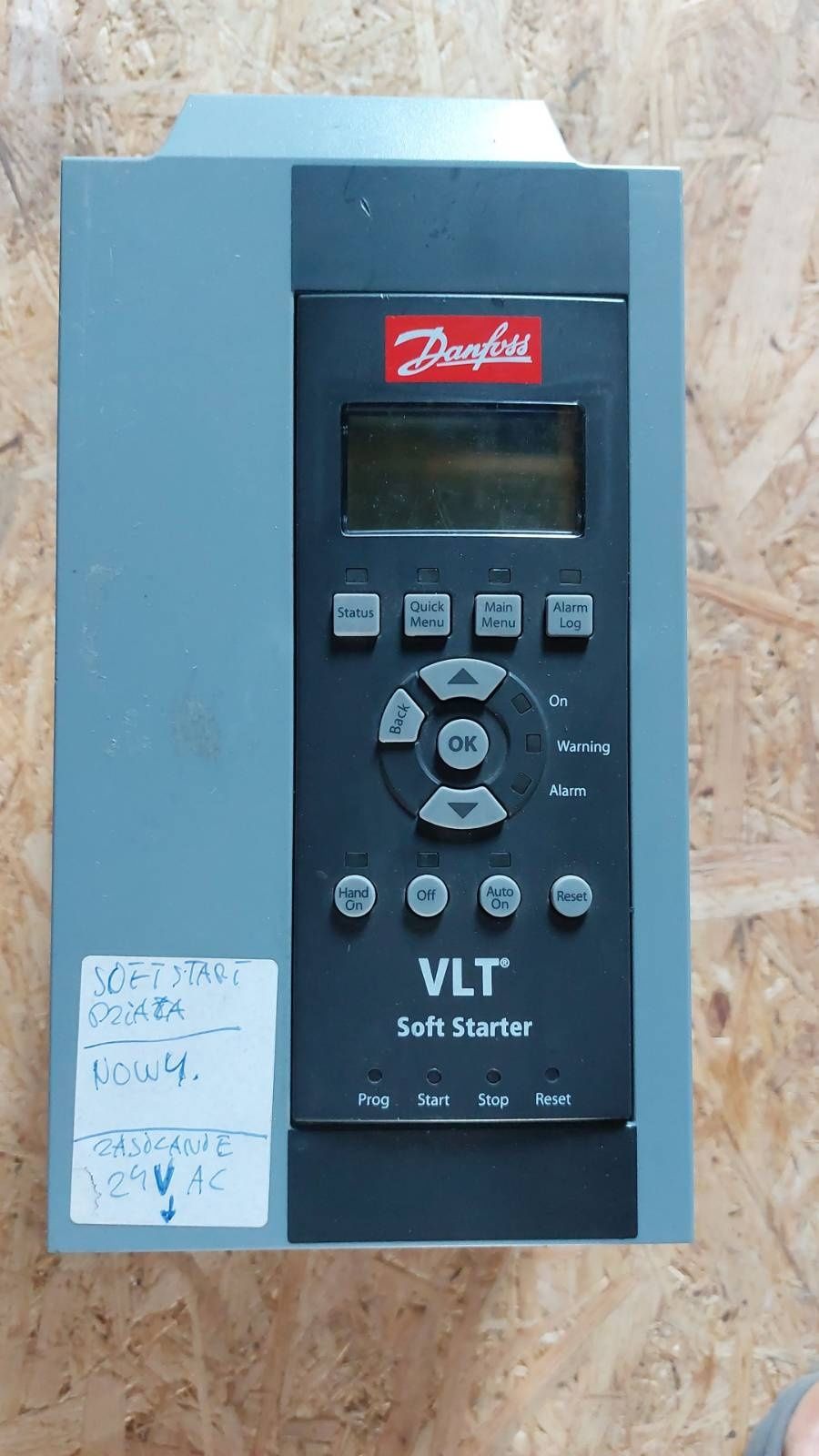 softstart Danfoss VLT MCD500 18,5 kW