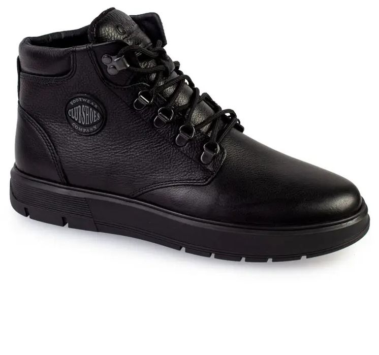 Зимние мужские полуботинки на замочке ( стиль Salamander)