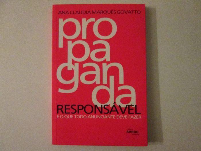 Propaganda responsável- Ana Cláudia Marques Govatto