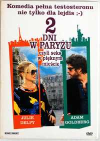 DVD 2 Dni W Paryżu